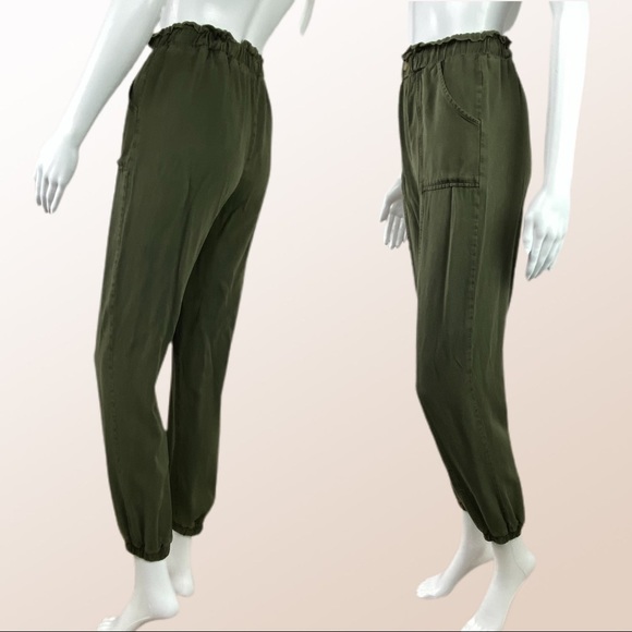 Aeropostale Olive Green Joggers - Picture 6 of 10